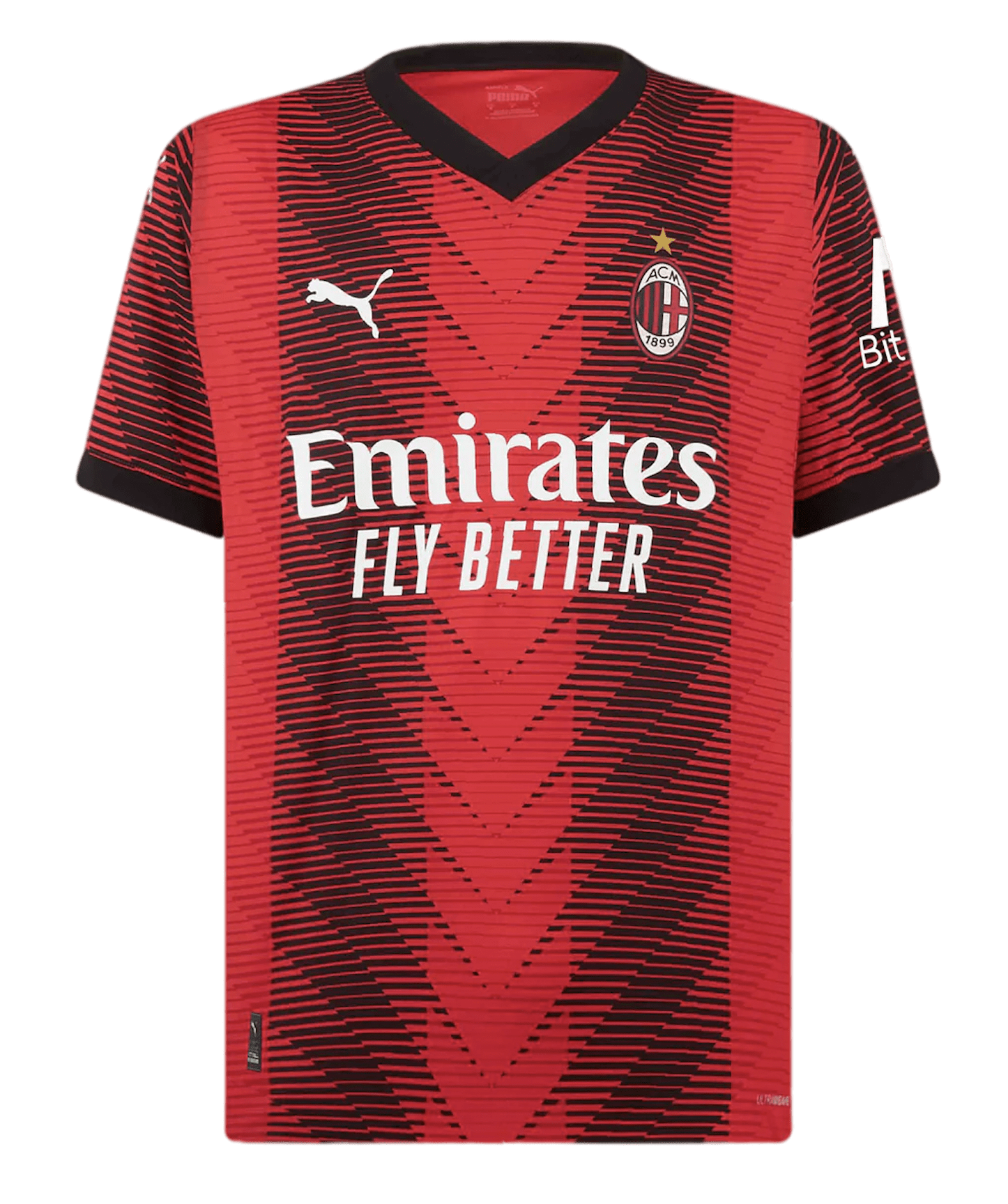 AC Milan 23/24 Authentic Men's Home Shirt