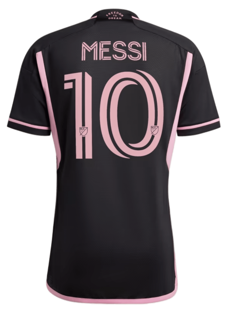 MESSI #10 Inter Miami 2023 Authentic Men's Away Shirt