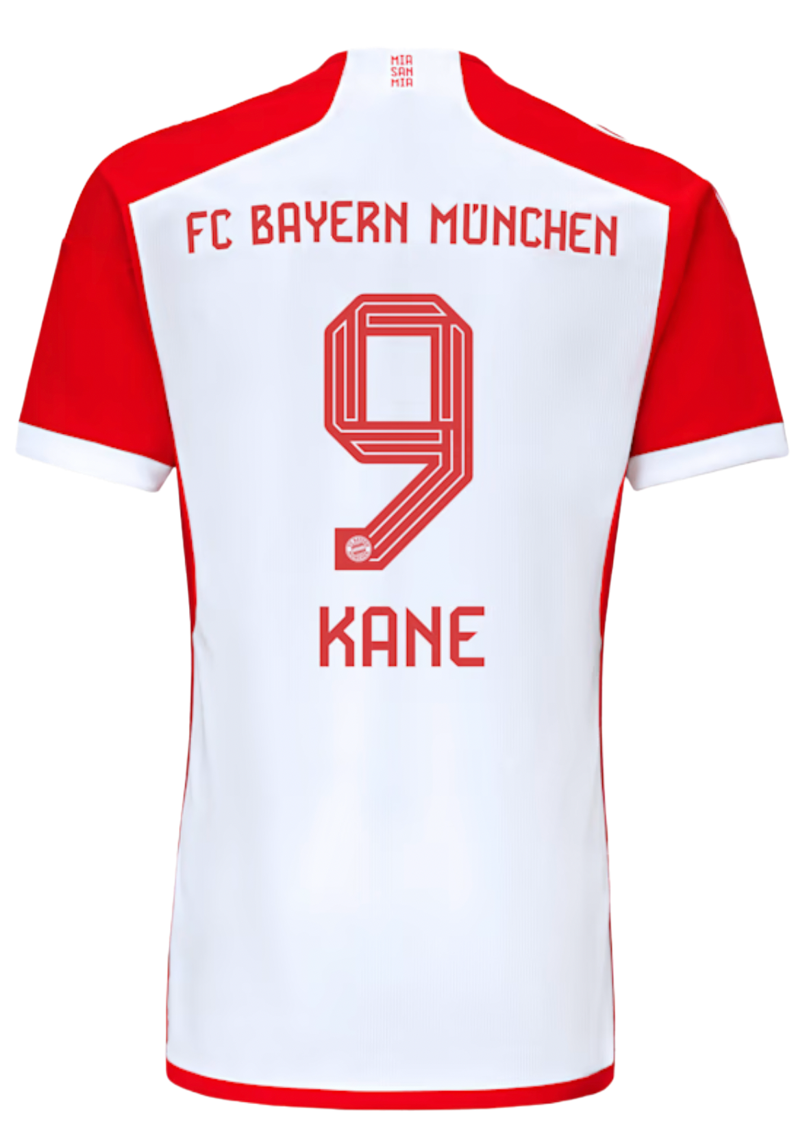 KANE #9 Bayern Munich 23/24 Stadium Men's Home Shirt