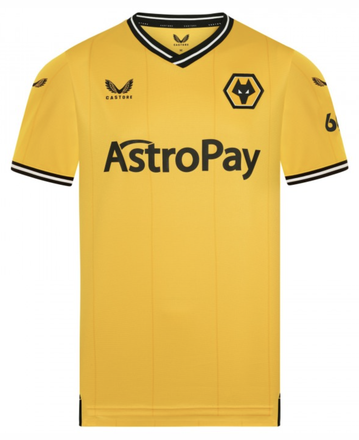 Wolves 23/24 Stadium Men's Home Shirt