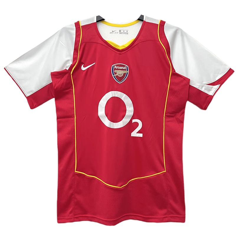 Arsenal 04/05 Men's Home Retro Shirt