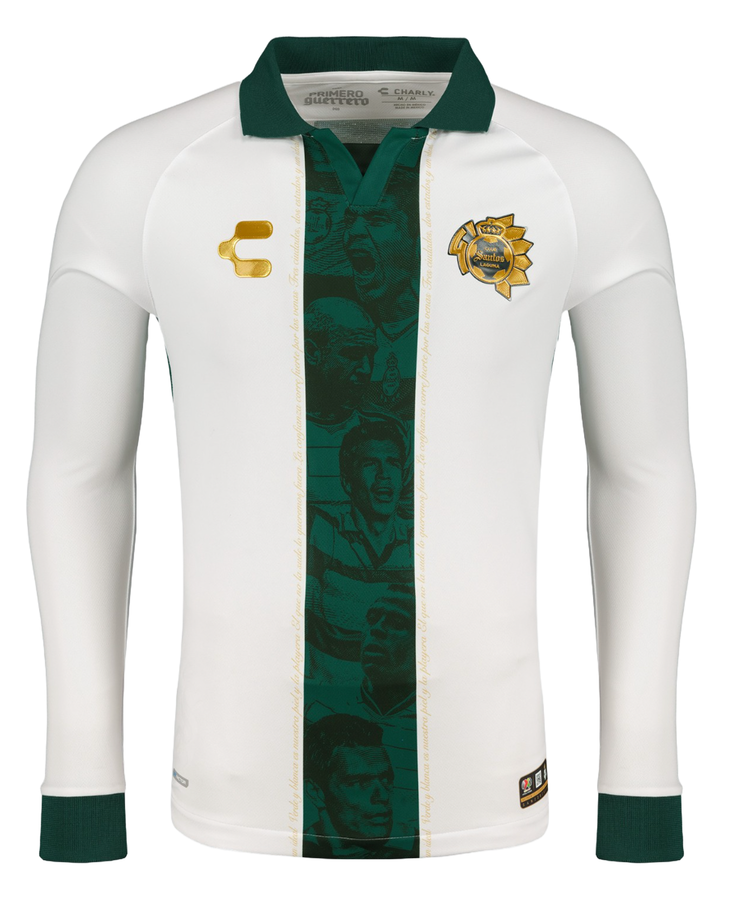 Santos Laguna 23/24 Men's 40th Anniversary Long Sleeve Shirt