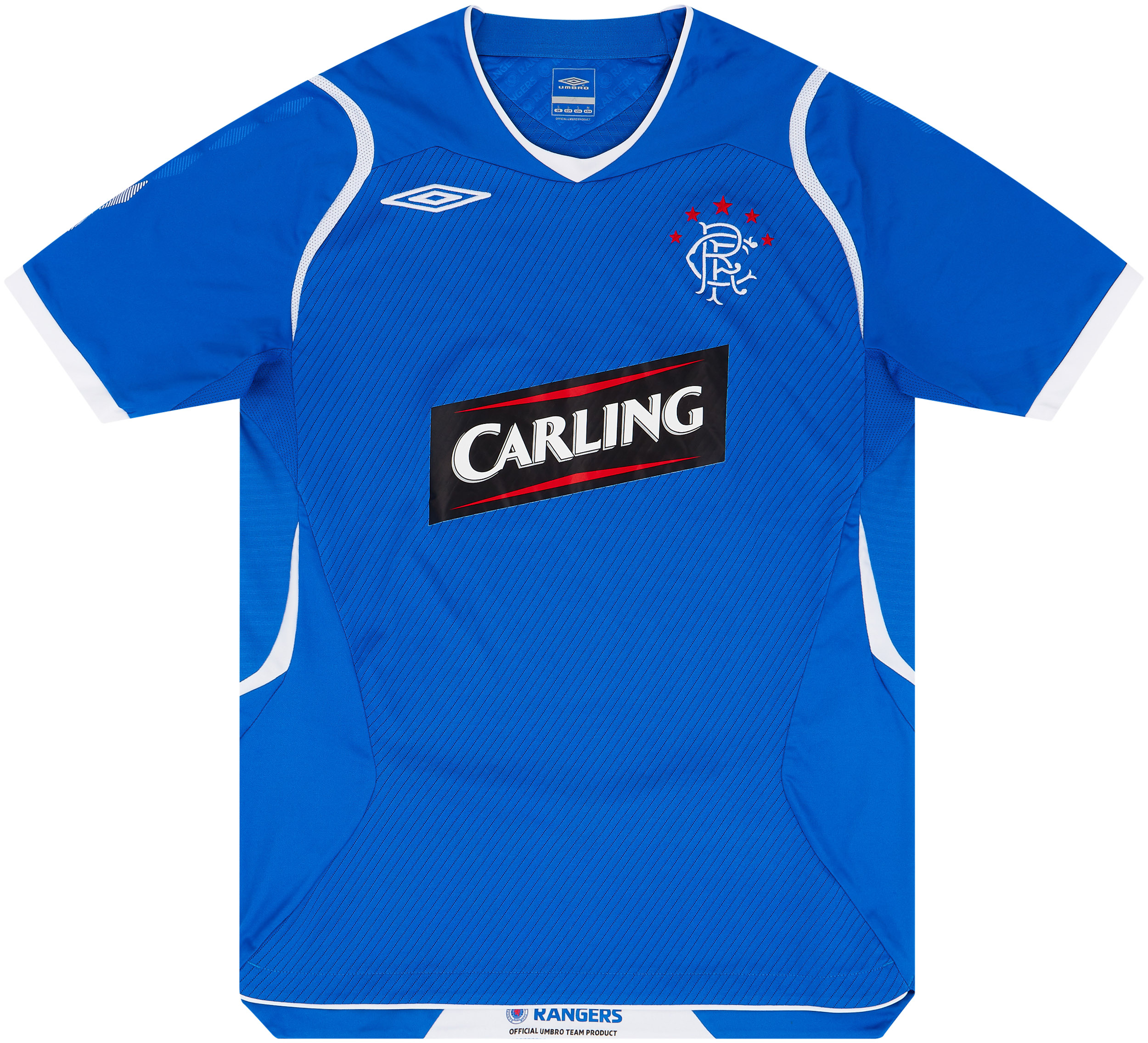 Rangers 08/09 Men's Home Retro Shirt