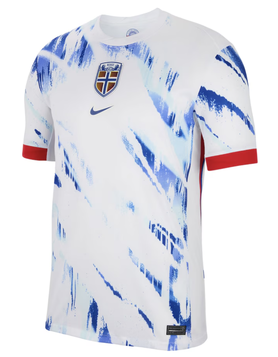 Norway 2024 Kid's Away Shirt and Shorts