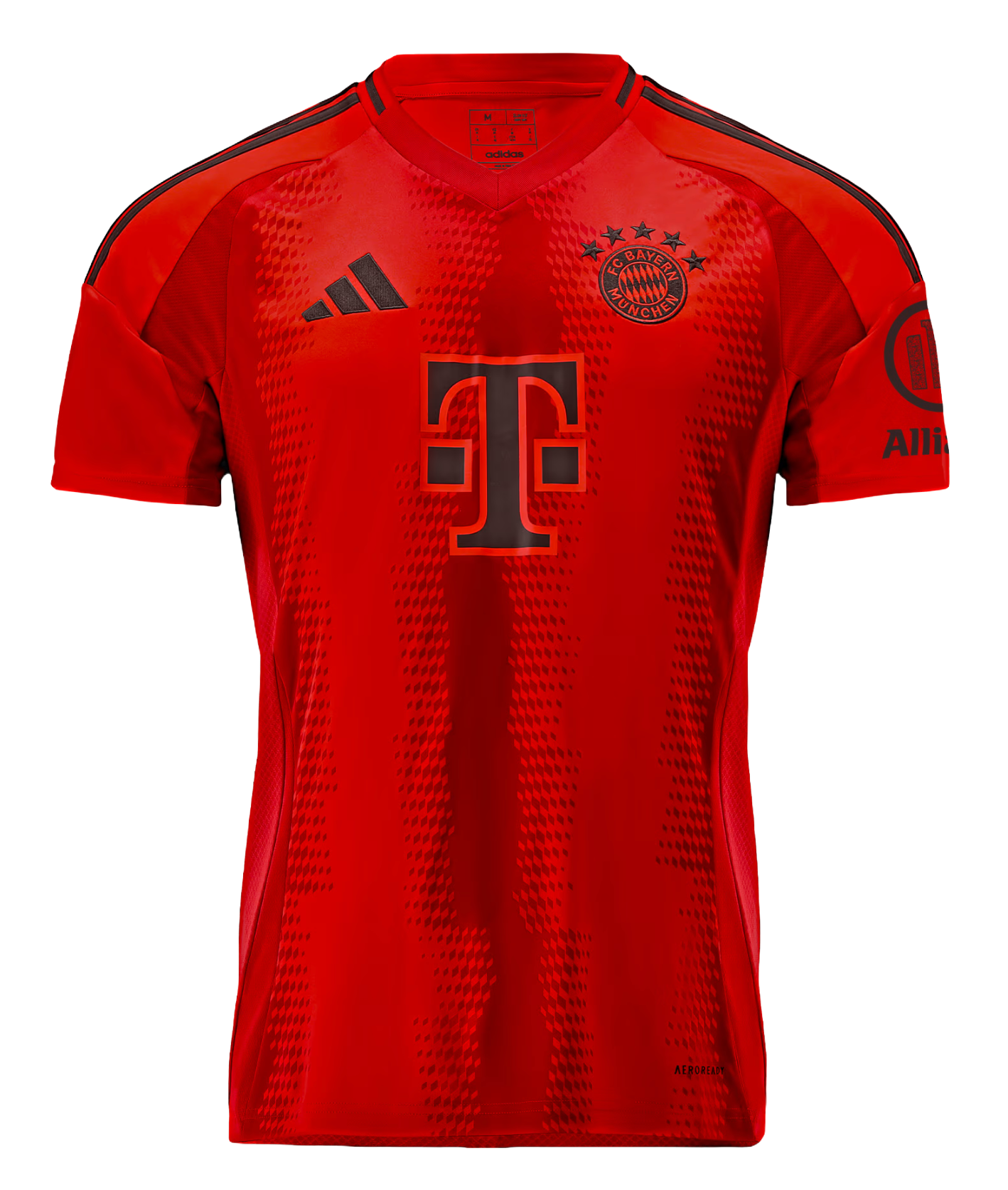 Bayern Munich 24/25 Stadium Men's Home Shirt