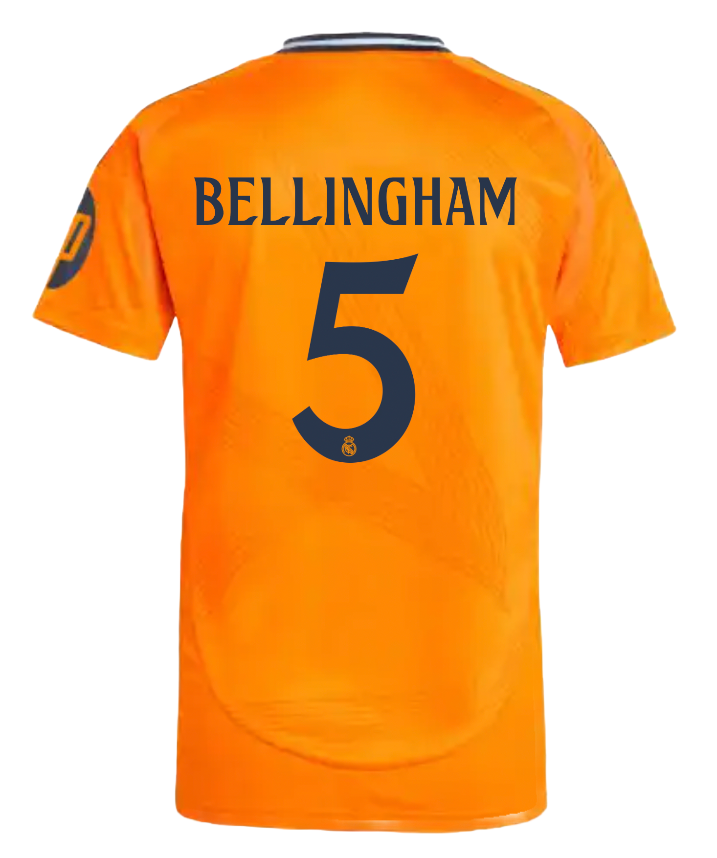 BELLINGHAM #5 Real Madrid 24/25 Stadium Men's Away Shirt