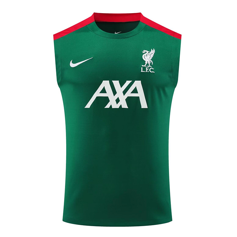Liverpool 24/25 Men's Green Training Tank Top
