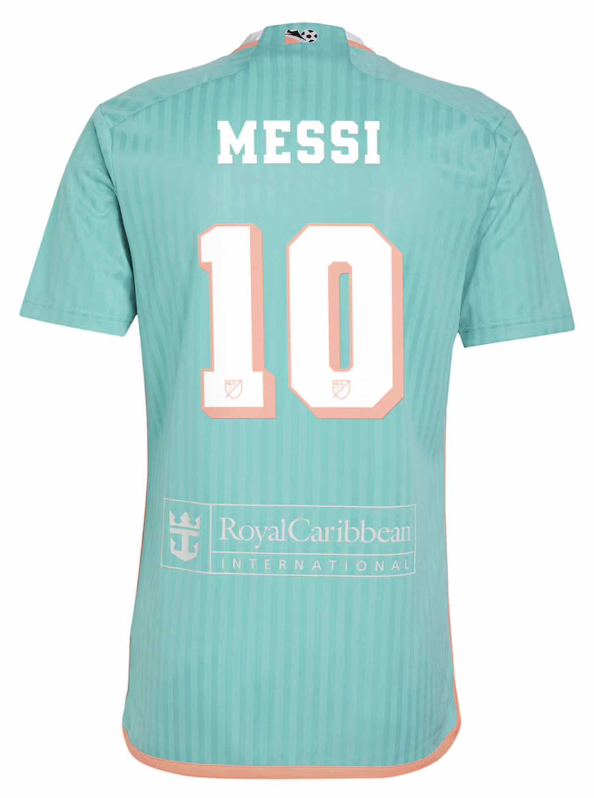MESSI #10 Inter Miami 24/25 Stadium Men's Third Shirt