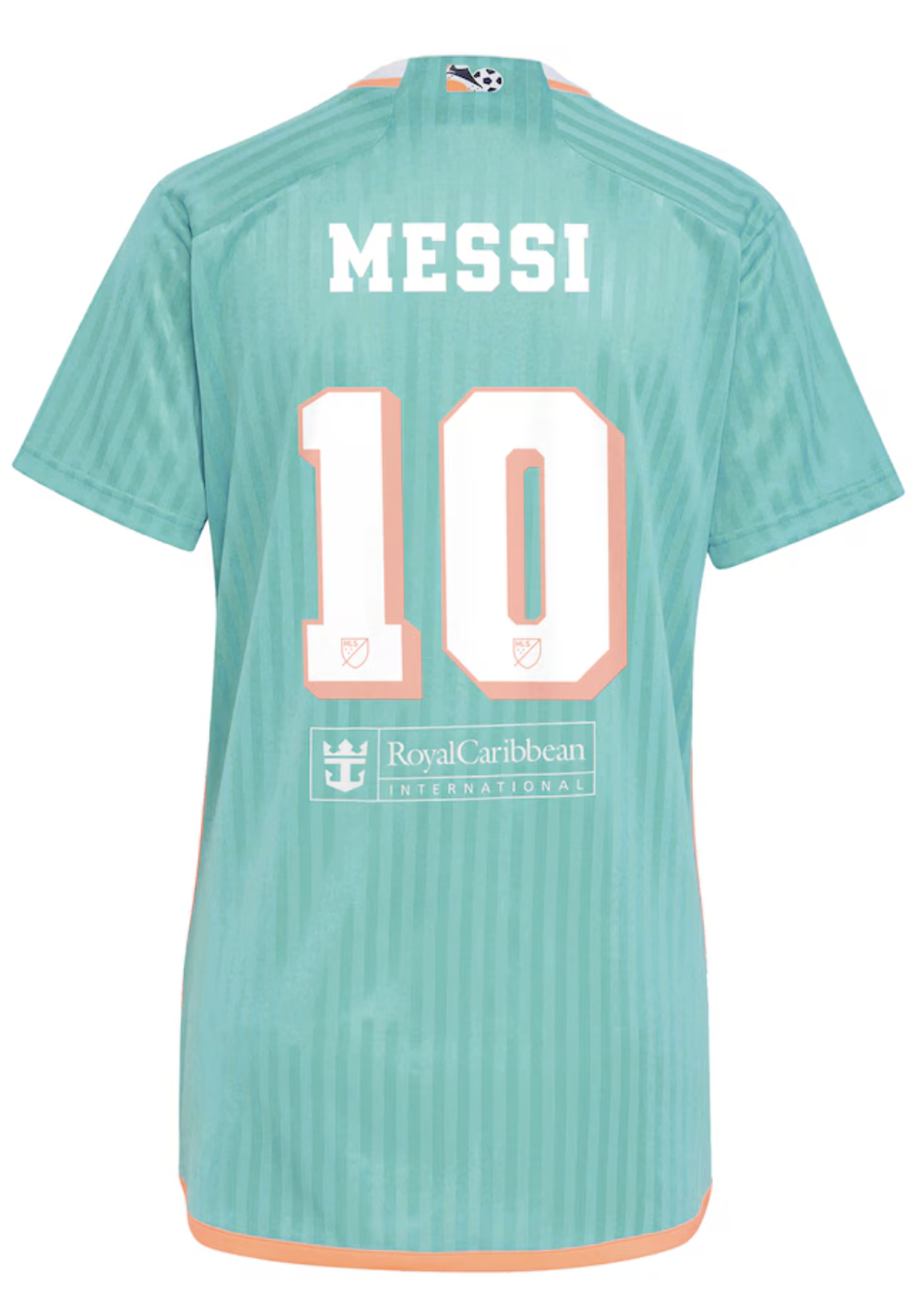 MESSI #10 Inter Miami 24/25 Women's Third Shirt