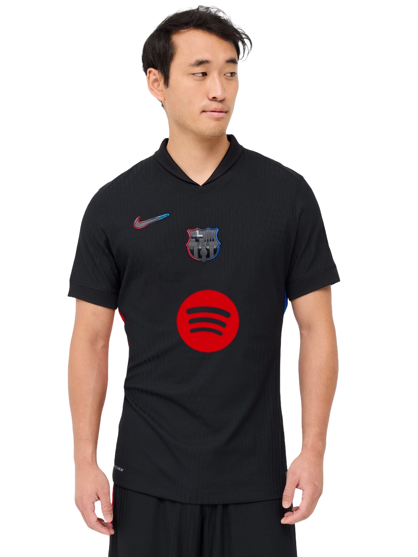 Barcelona 24/25 Authentic Men's Away Shirt