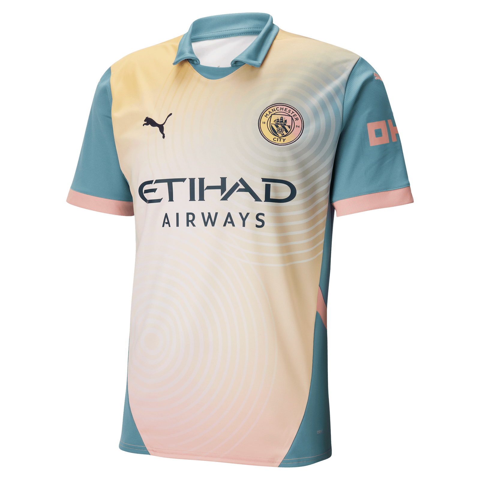 Manchester City 24/25 Stadium Men's Fourth Shirt