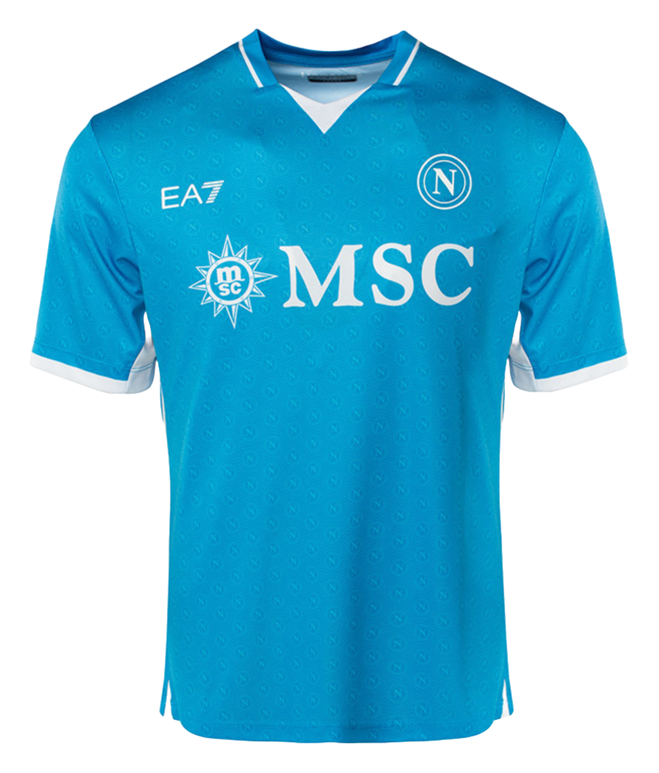 SSC Napoli 24/25 Stadium Men's Home Shirt