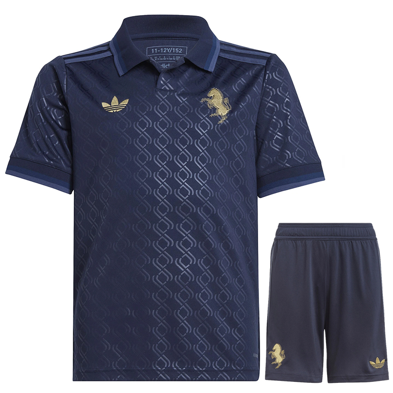 Juventus 24/25 Kid's Third Shirt and Shorts