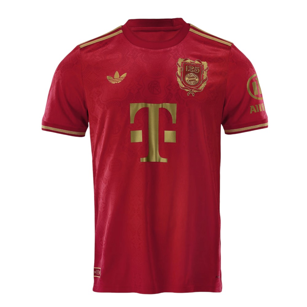 Bayern Munich 24/25 Stadium Men's 125 Anniversary Shirt