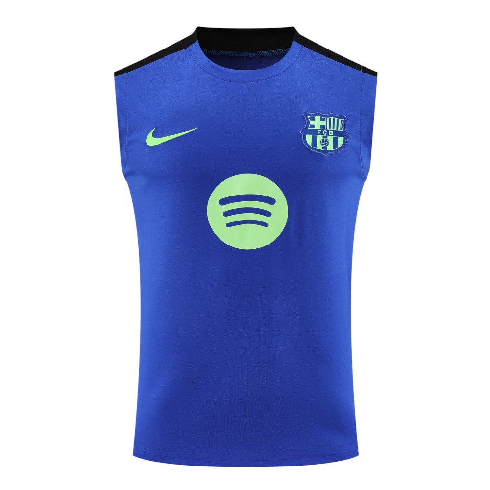 Barcelona 24/25 Men's Blue Training Tank Top