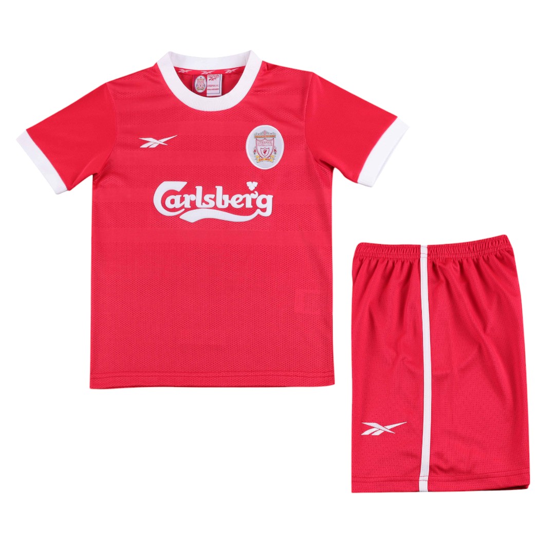 Liverpool 97/98 Kid's Home Retro Mini-Kit