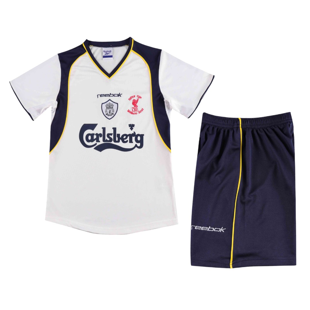 Liverpool 01/02 Kid's Away Retro Mini-Kit