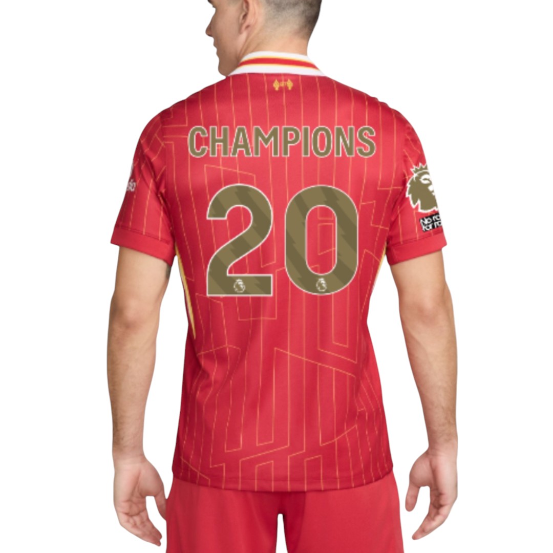 CHAMPIONS 20 Liverpool 24/25 Stadium Men's Home Shirt
