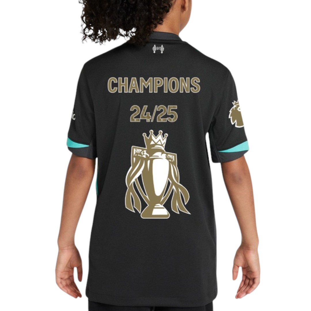CHAMPIONS 24/25 Liverpool 24/25 Kid's Away Shirt and Shorts