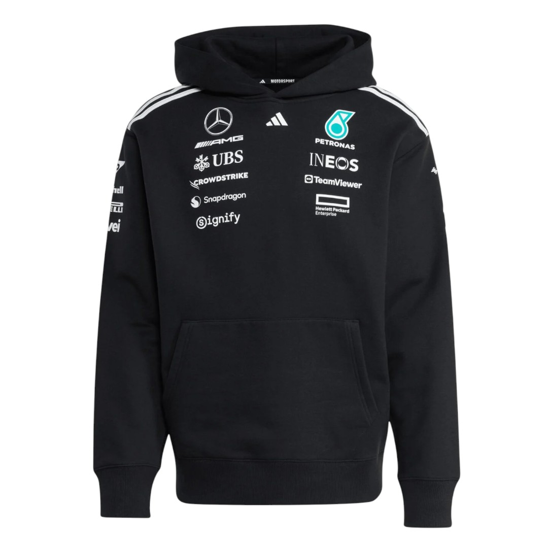 Mercedes-AMG 2025 Black Team Hoodie