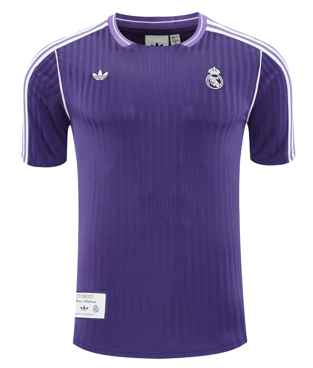 Real Madrid 25/26 Men's Purple Terrace Icon Shirt