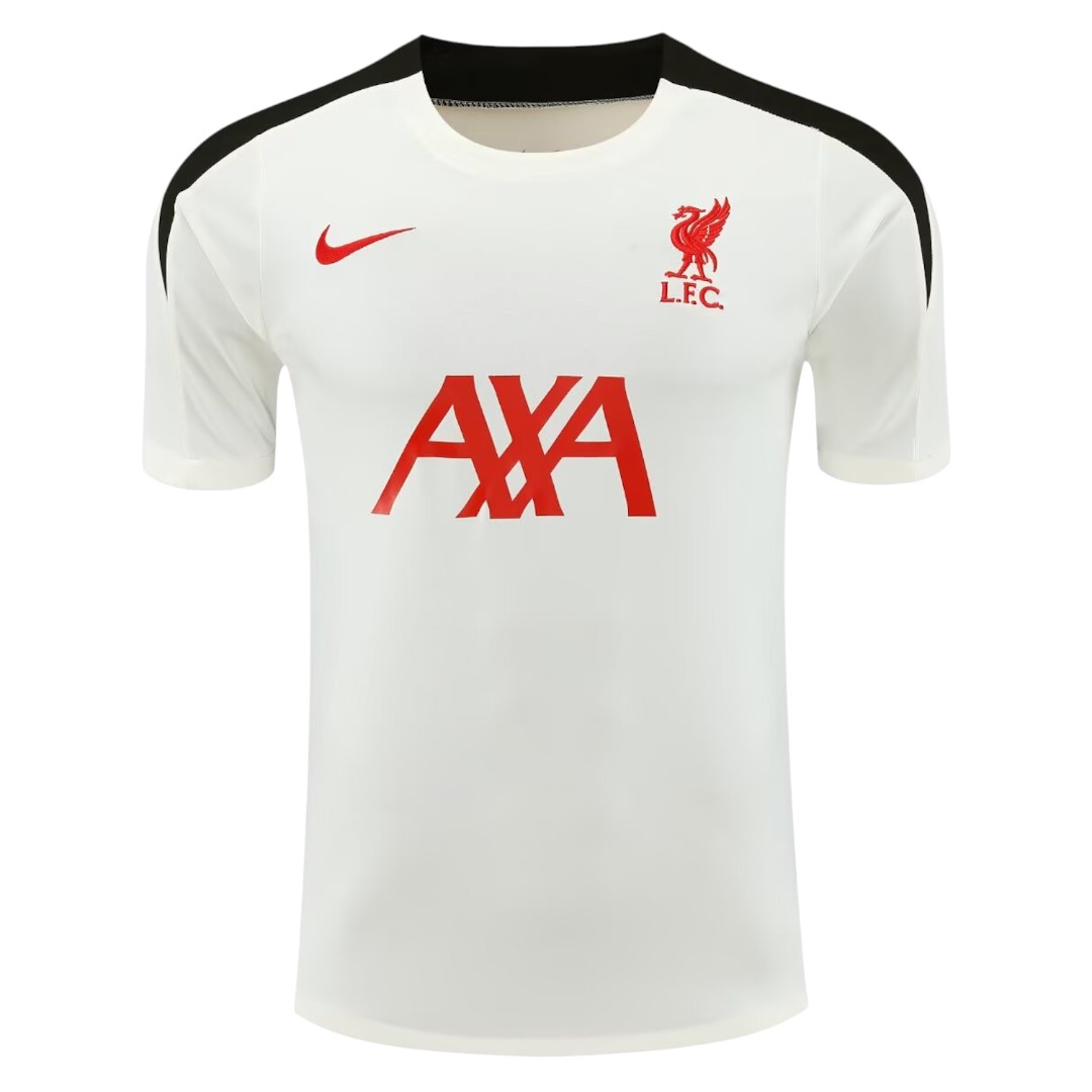 Liverpool 25/26 Men's White Training Shirt