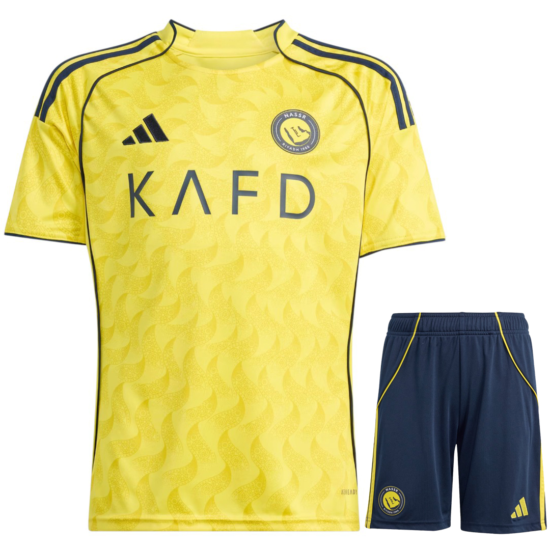 Al-Nassr 25/26 Kid's Home Mini-Kit