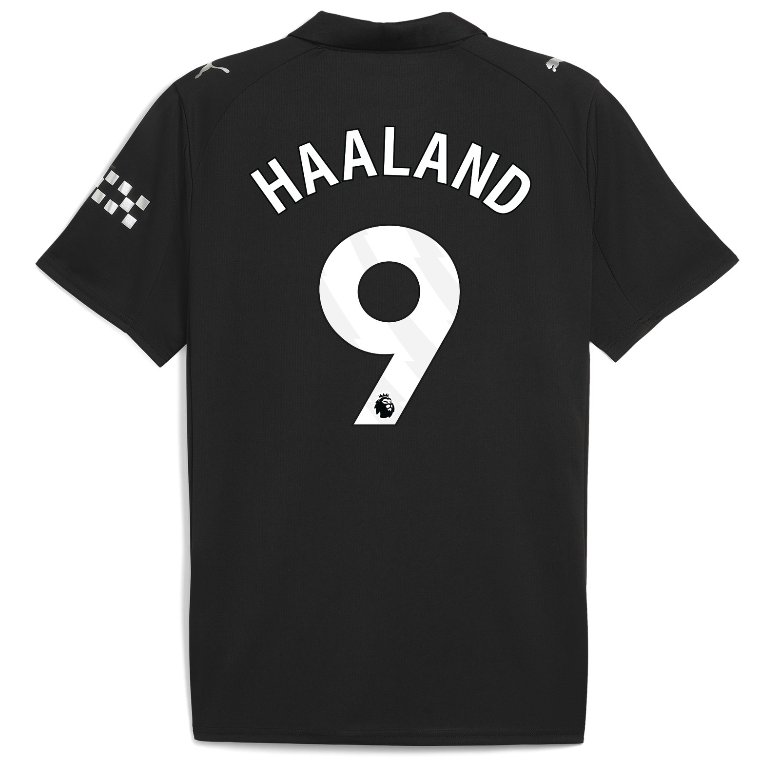 HAALAND #9 Manchester City 25/26 Stadium Men's Away Shirt - PL Font