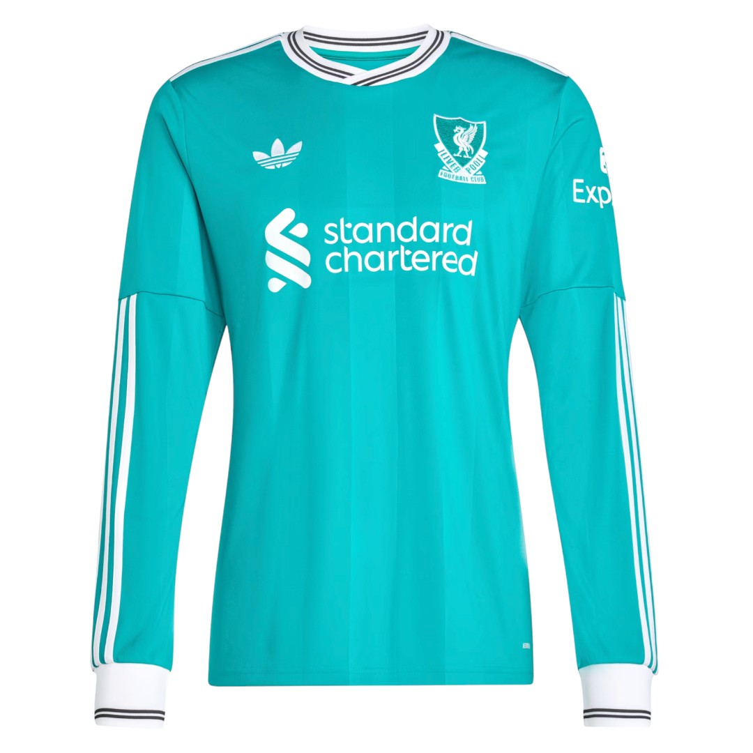 Liverpool 25/26 Men's Third Long Sleeve Shirt