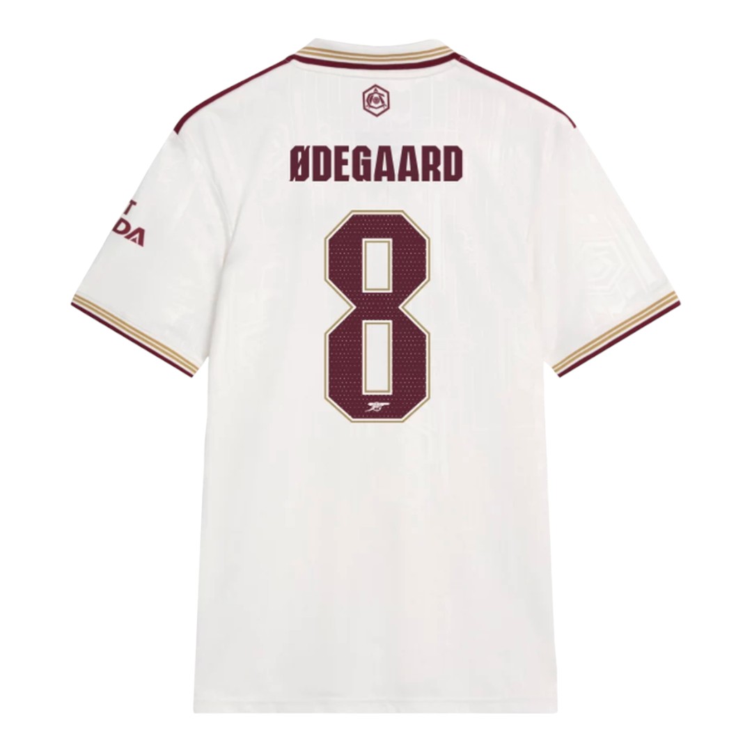 ØDEGAARD #8 Arsenal 25/26 Kid's Third Mini-Kit - Arsenal Font