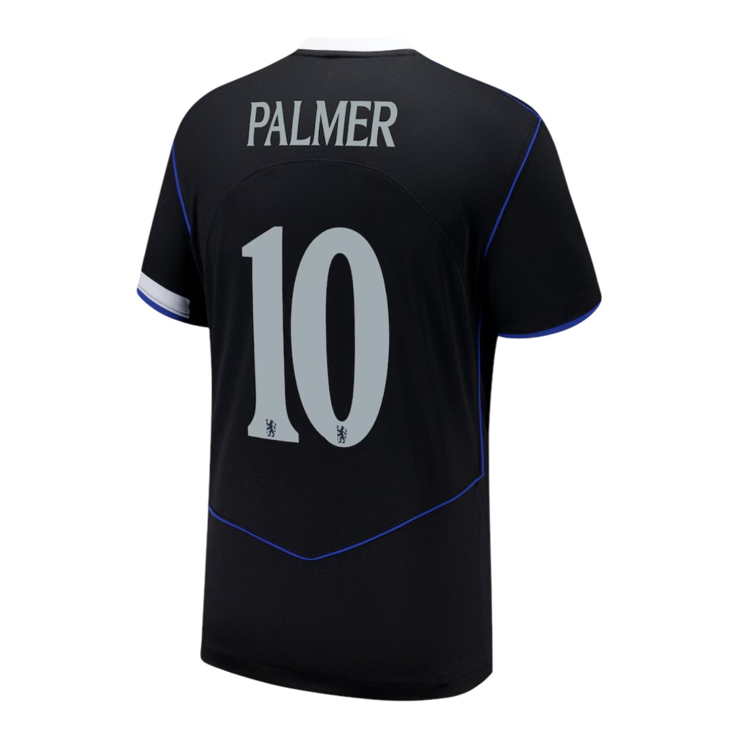 PALMER #10 Chelsea 25/26 Stadium Men's Third Shirt - Chelsea Font