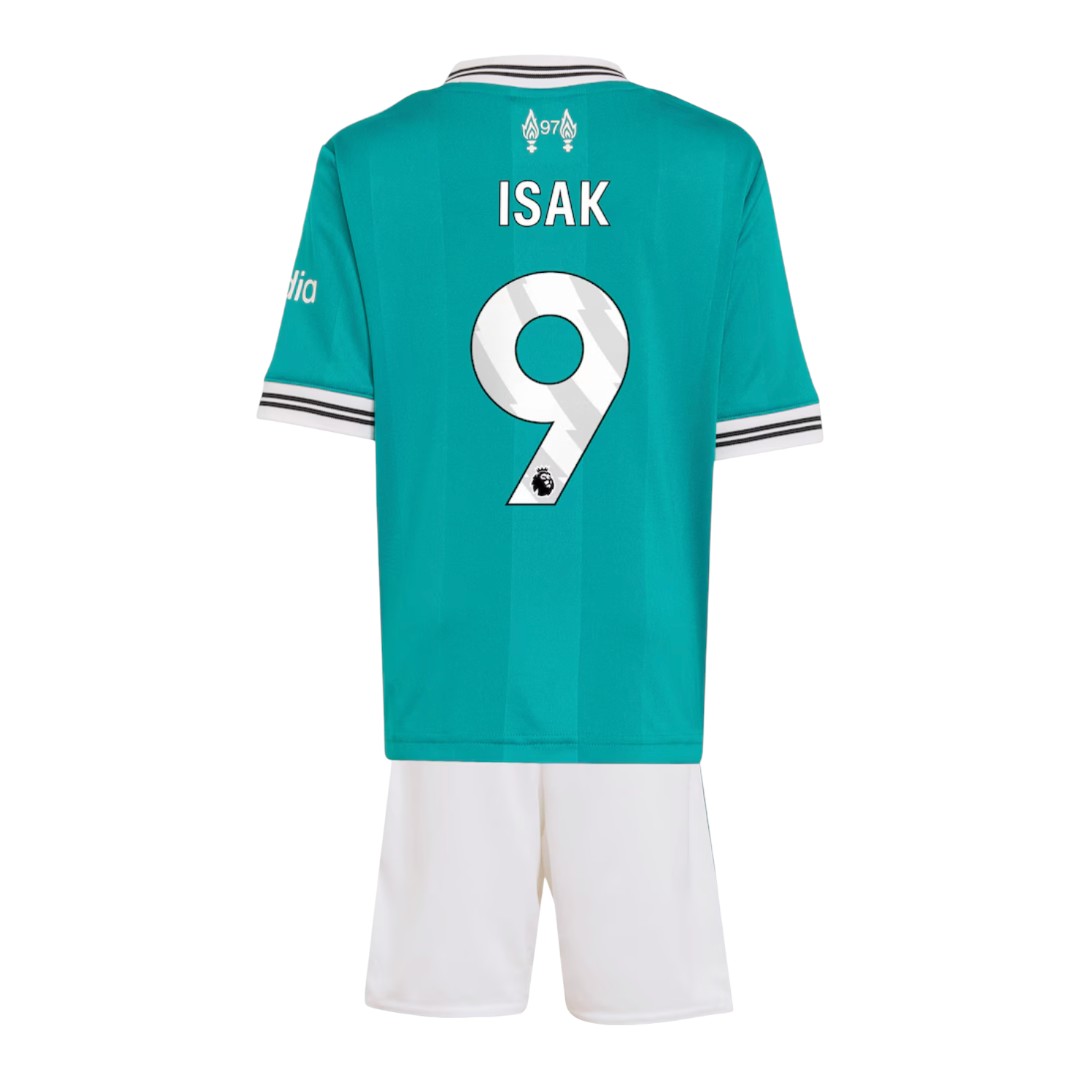 ISAK #9 Liverpool 25/26 Kid's Third Mini-Kit - PL Font