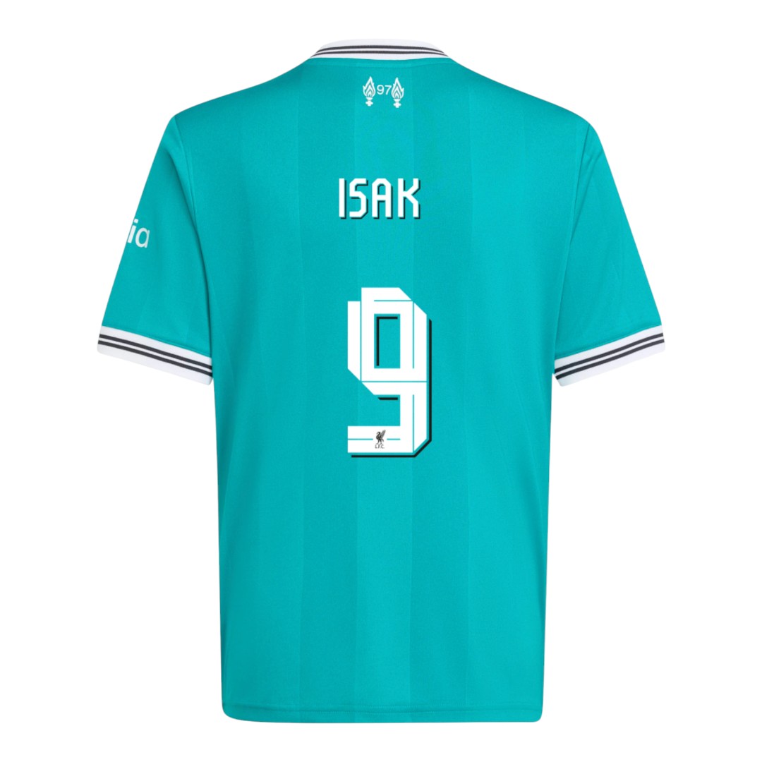 ISAK #9 Liverpool 25/26 Kid's Third Mini-Kit - Liverpool Font