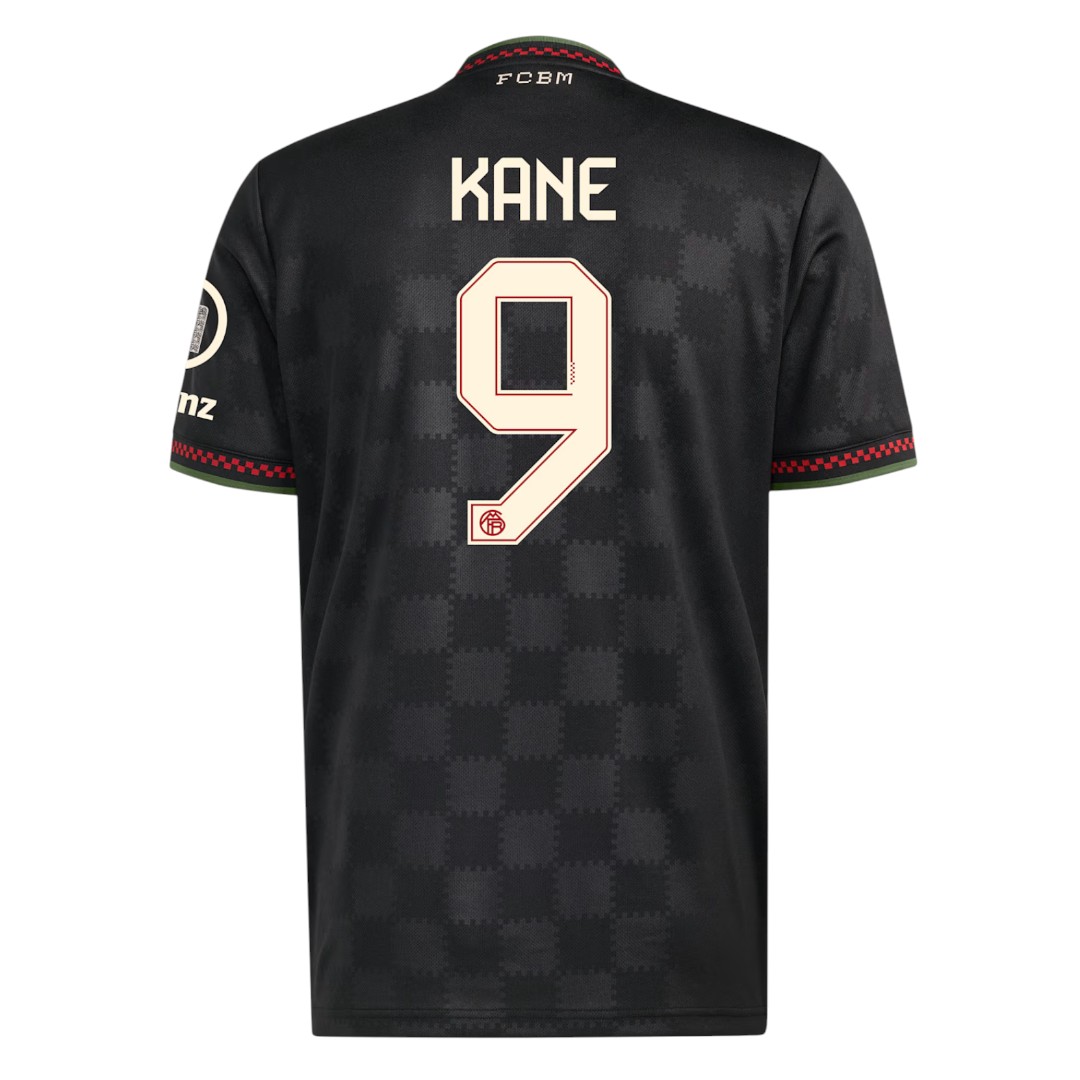 KANE #9 Bayern Munich 25/26 Stadium Men's Third Shirt