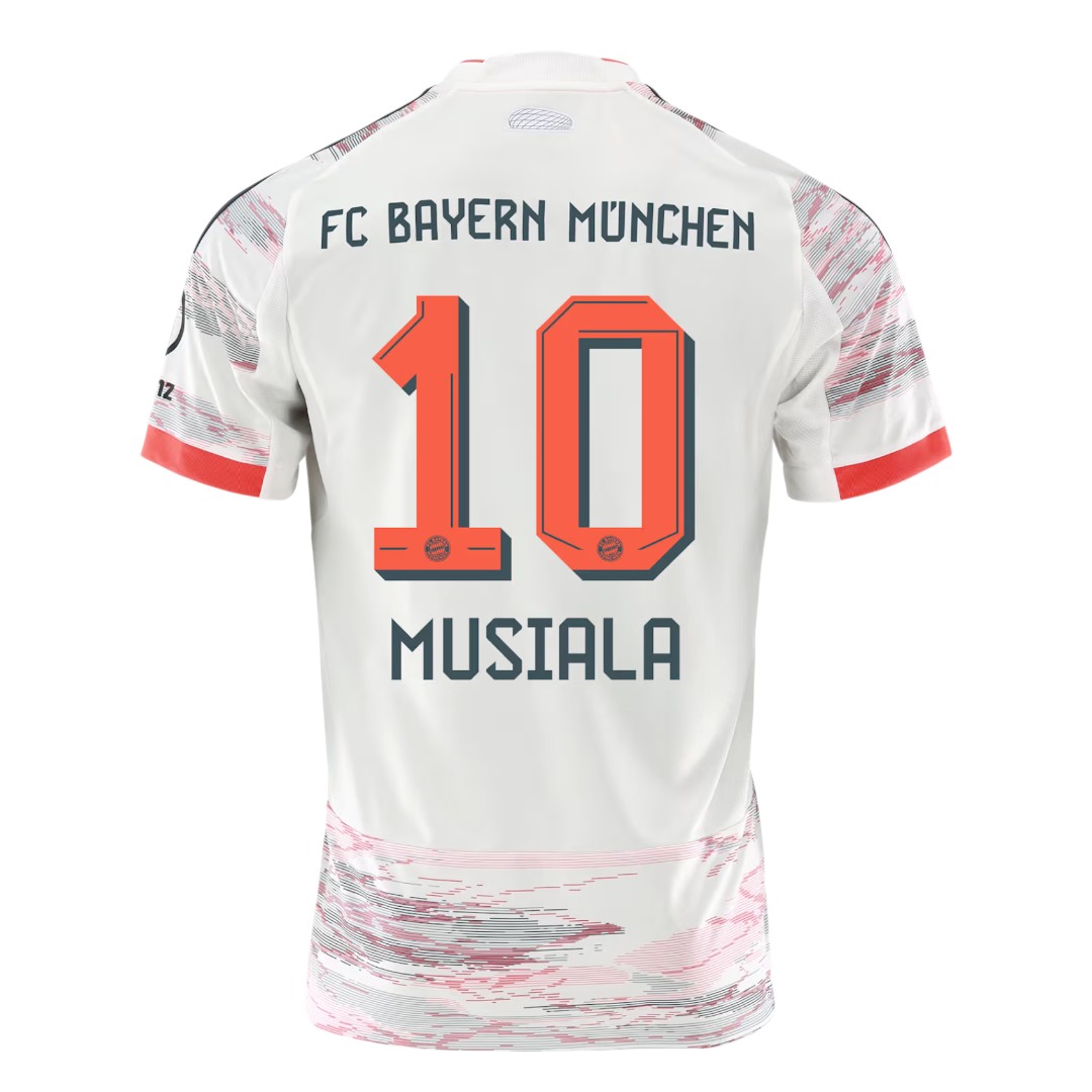 MUSIALA #10 Bayern Munich 25/26 Stadium Men's Away Shirt