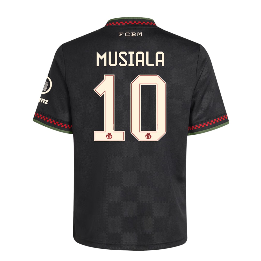 MUSIALA #10 Bayern Munich 25/26 Kid's Third Mini-Kit
