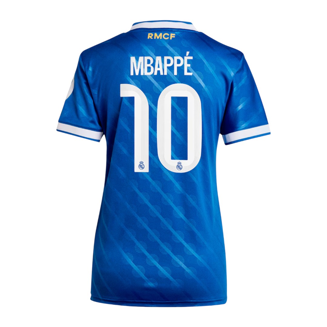 MBAPPÉ #10 Real Madrid 25/26 Women's Third Shirt