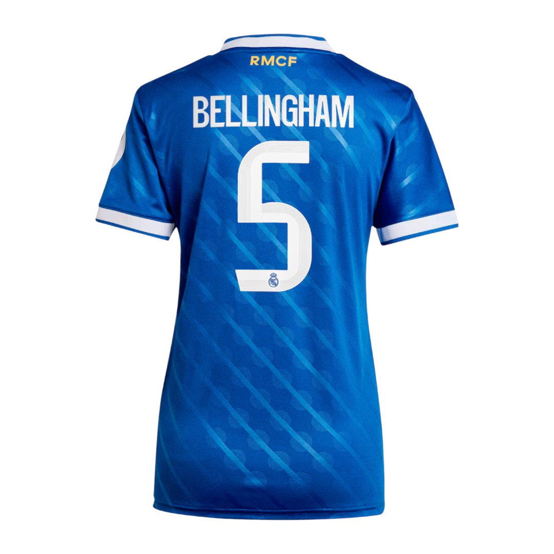 BELLINGHAM #5 Real Madrid 25/26 Women's Third Shirt