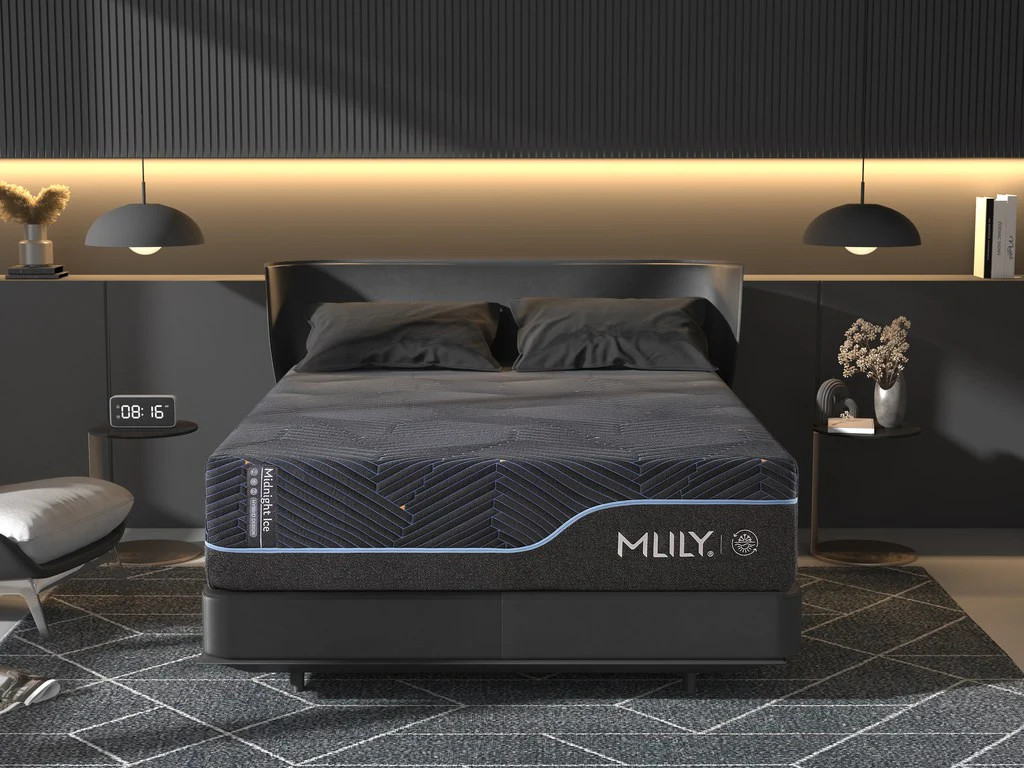 Mlily Midnight ICE 1.0 Firmer mattress - Sleep Depot