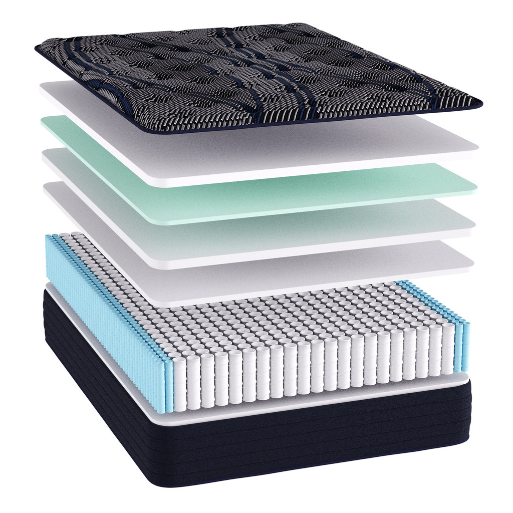 Crawford Extra Firm Mattress 13"
