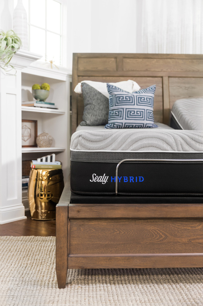 Sealy Posturepedic Hybrid Copper Cushion Firm