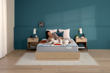 BeautySleep BS 24 Medium Hybrid Mattress Set