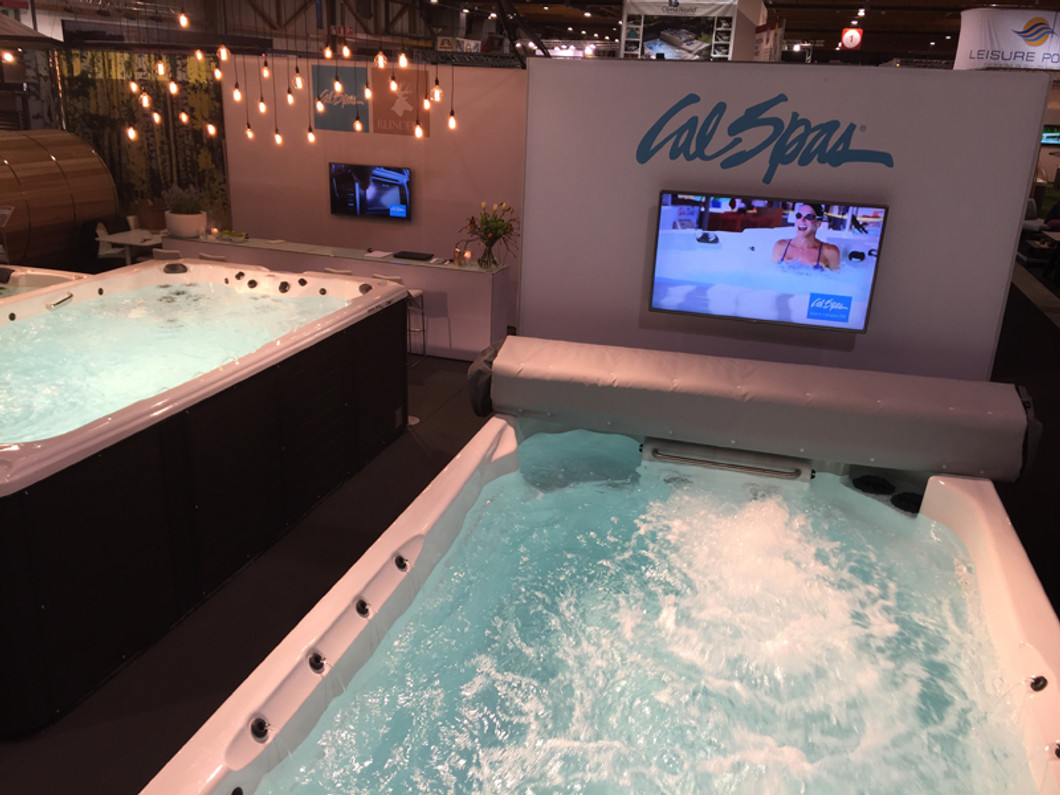 Waarom de stand van Reindeer & Cal Spas bezoeken, in minder dan 100  woorden!