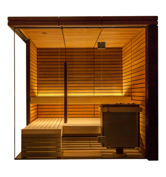 Sentiotec Lindea View Small sauna cabine