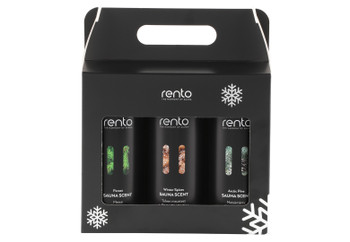 Rento sauna aroma GIFT BOX 3x 400ml