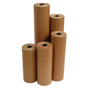 Brown Kraft rolls Brown Kraft rolls