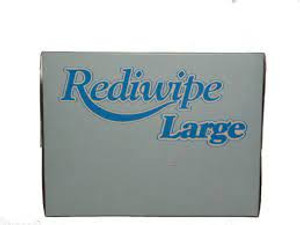 Rediwipe Large White 600x330 (8x35)