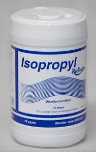 Rediwipe Isopropyl Canisters (12x100)