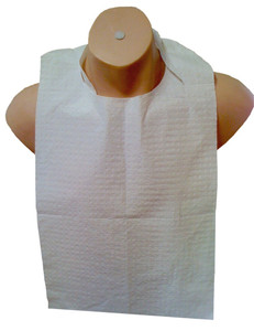 No Fuss Protective Bibs Large (5x100) No Fuss Protective Bibs Large (5x100)