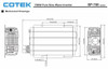 Cotek SP700-112 700 Watt 12 Volt Pure Sine Wave Inverter